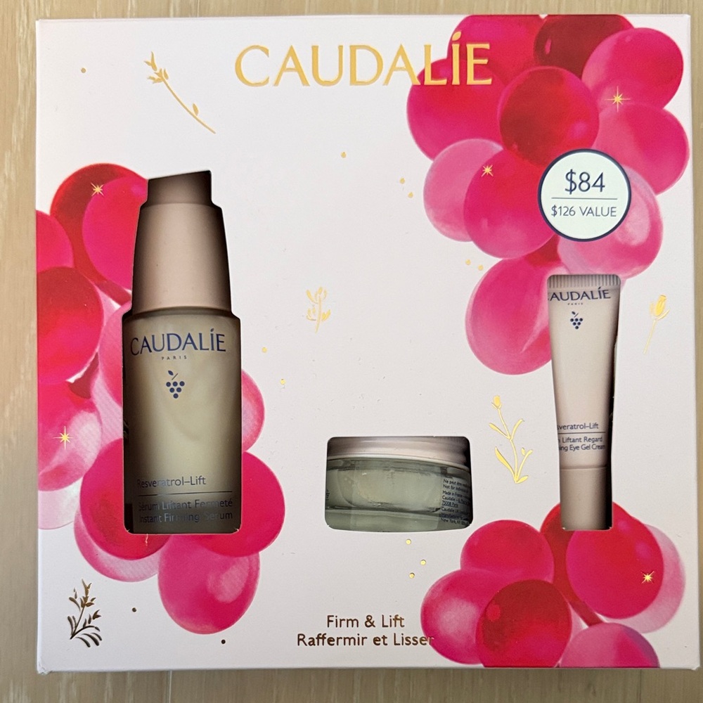 Caudalie Reservatrol Skincare Trio